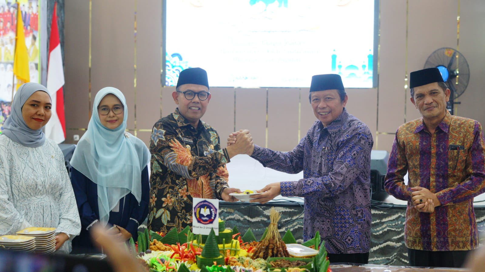 DIES NATALIS UNIVERSITAS ANDI SUDIRMAN YANG KE 2
