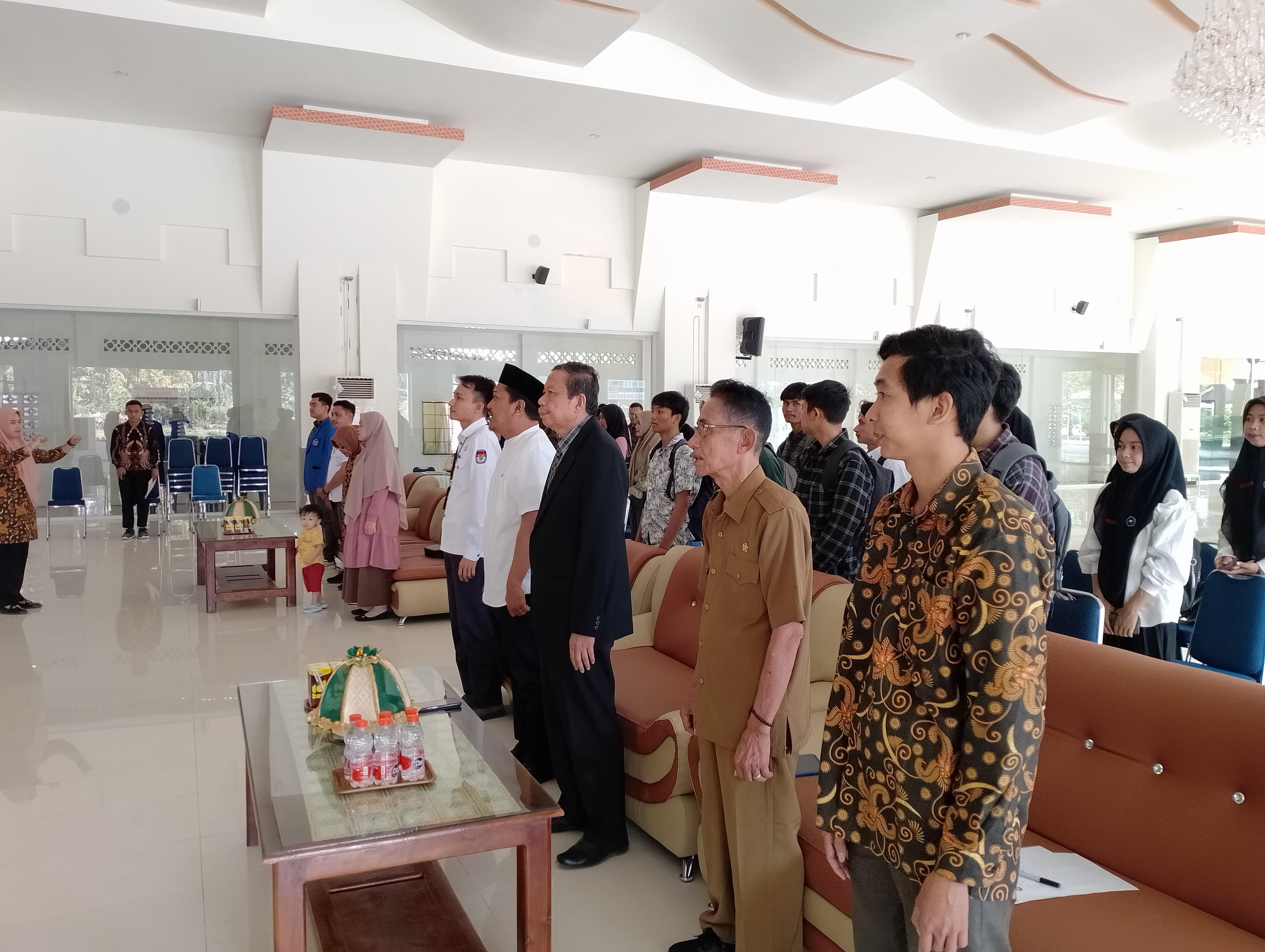 Pembukaan Kerjasama dengan KPU KAB.BONE