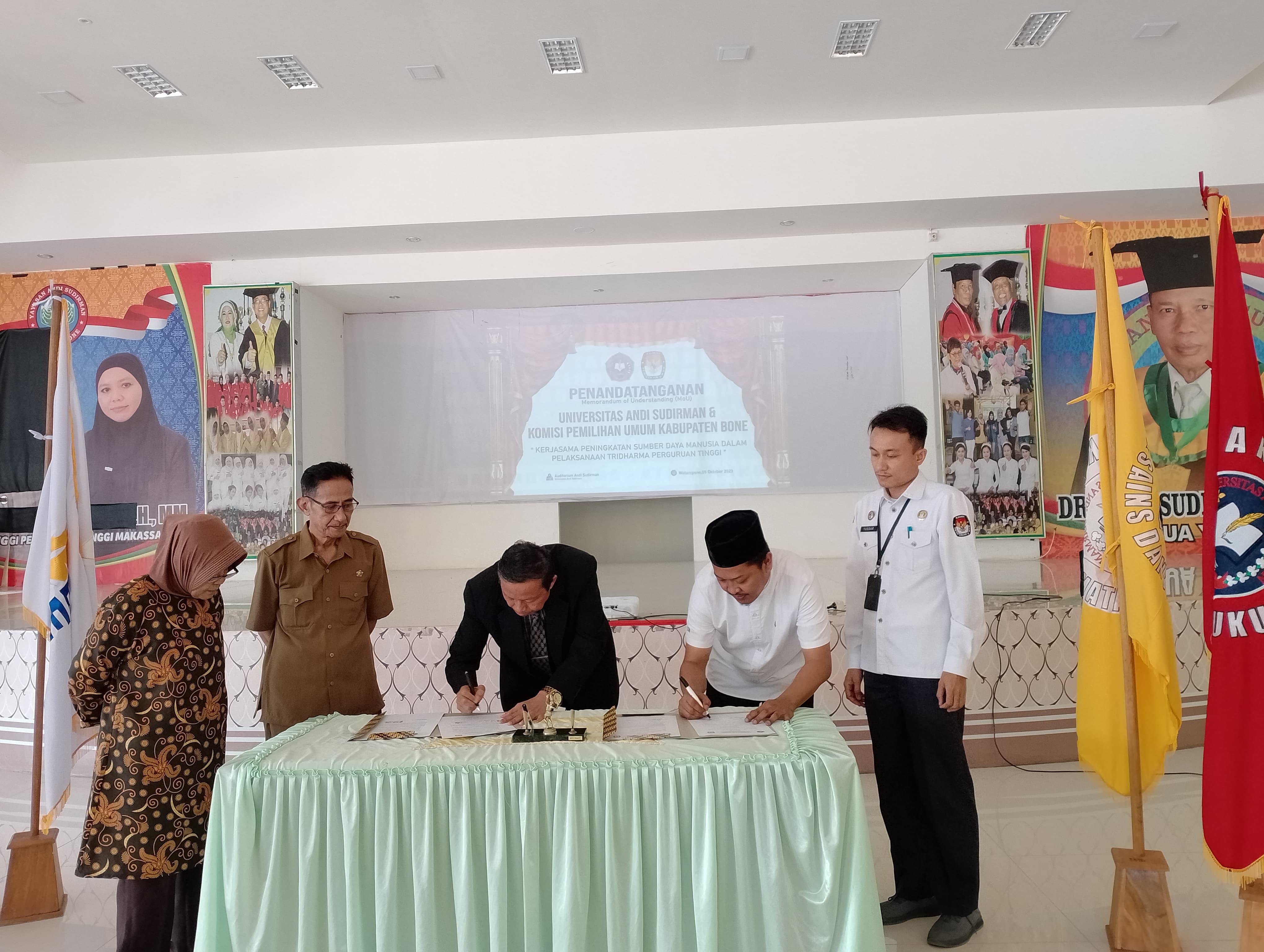 PENANDATANGAN KERJA SAMA