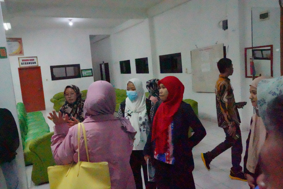 Pengecekan ruang Akademik 