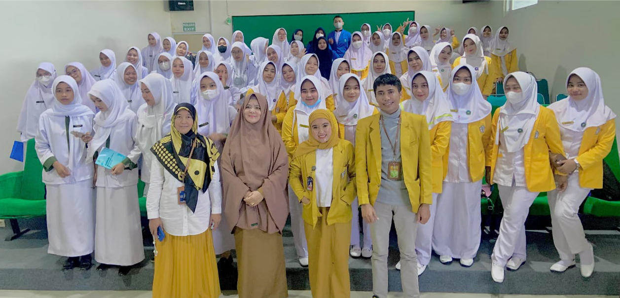 Penerimaan Mahasiswa Praktek Prodi D3 Keperawatan di Aula Rumah Sakit
