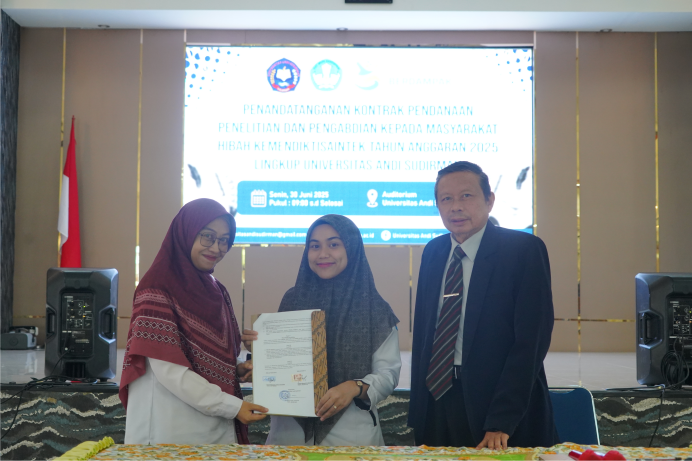 Bukti Kontrak Pendanaan Hibah