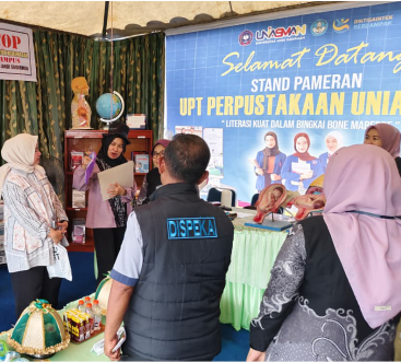 Penilaian Kreatifitas Stand Pameran