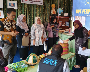 Penilaian Kreatifitas Stand Pameran
